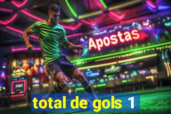 total de gols 1-3 betano